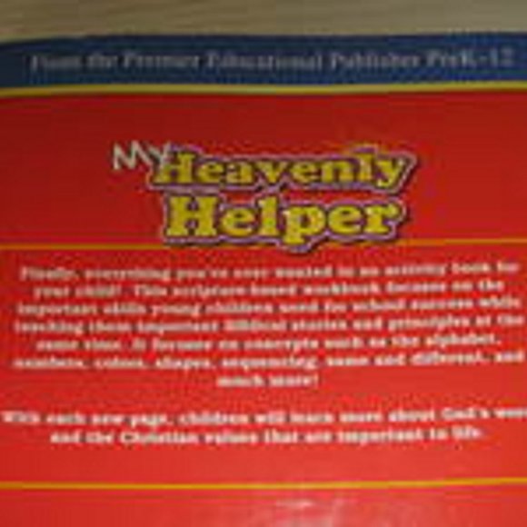 Pre-K Skill Builder and Activity Book My Heavenly Helper - Picture 3 of 3